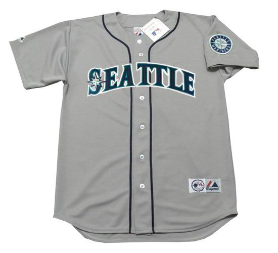 SEATTLE MARINERS Majestic Away Jersey Customized "Any Name & Number(s