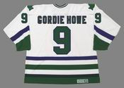 GORDIE HOWE 1979 Home CCM Hartford Whalers Jersey - BACK