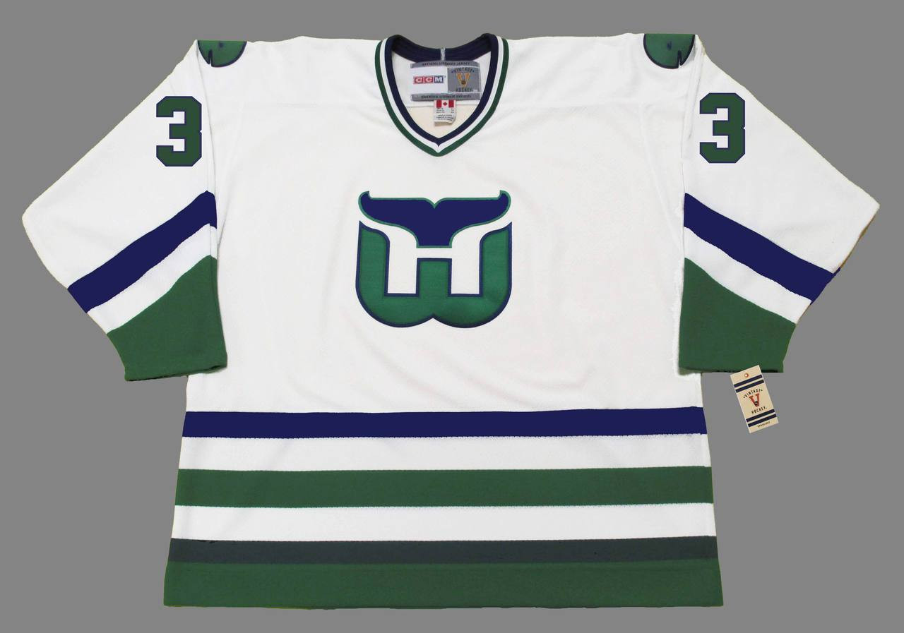 hartford whalers jersey