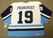 JEAN PRONOVOST Pittsburgh Penguins 1977 CCM Vintage Throwback NHL Jersey