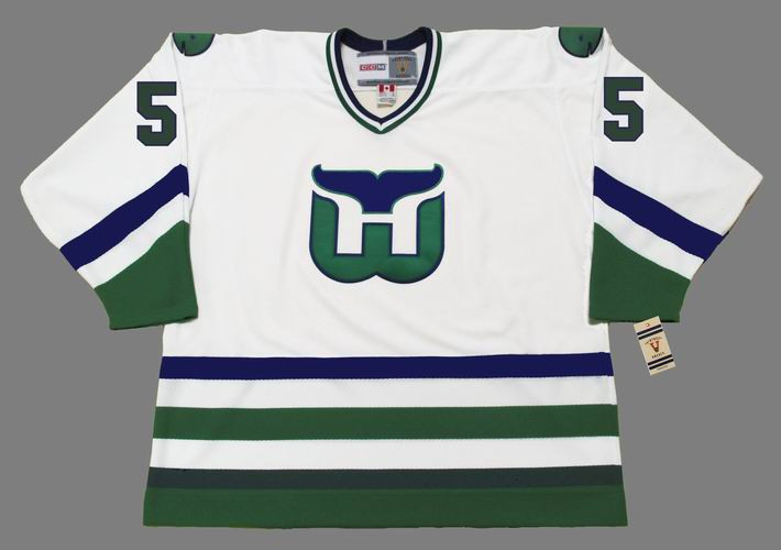 hartford whalers jersey numbers