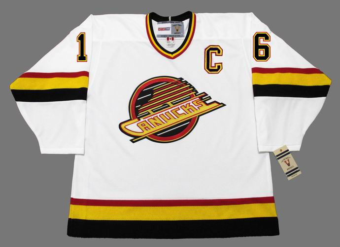 CCM TREVOR LINDEN Vancouver Canucks 1994 Vintage Hockey Jersey