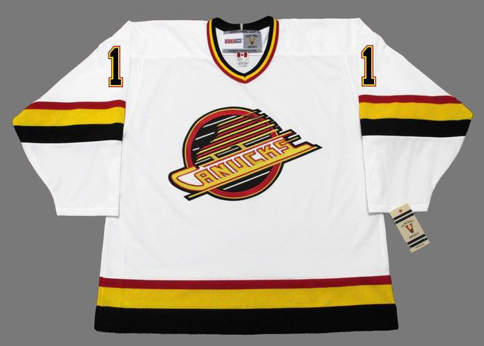 CCM | KIRK MCLEAN Vancouver Canucks 1994 Vintage Hockey Jersey