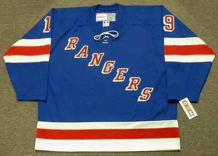 custom ny rangers jersey