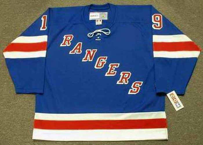 JEAN RATELLE New York Rangers 1972 Away CCM Throwback NHL Hockey Jersey ...