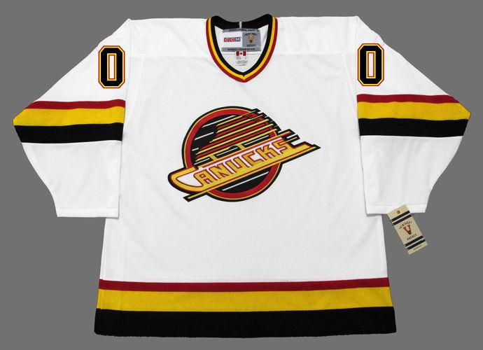VANCOUVER CANUCKS 1990's CCM Vintage Home Jersey ...