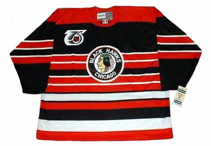 vintage blackhawks jersey