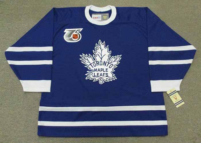 TORONTO MAPLE LEAFS 1940's CCM Vintage Jersey Customized 