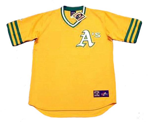 oakland a's away jersey