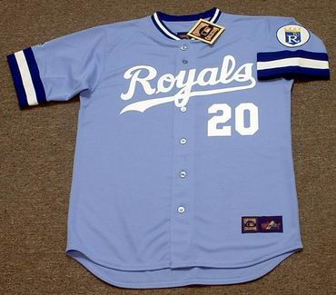 kc royals throwback jersey