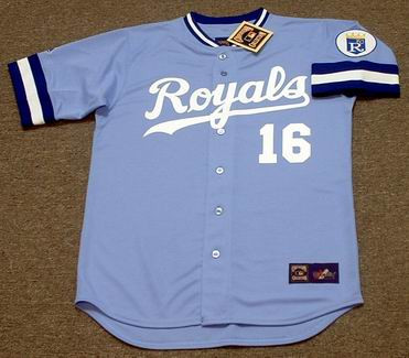 Bo Jackson Jersey Kansas City Royals 1989 Away Throwback Mlb