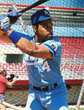 DANNY TARTABULL Kansas City Royals 1989 Away Majestic Throwback Baseball Jersey - ACTION