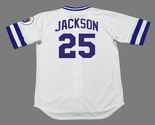 DANNY JACKSON Kansas City Royals 1985 Home Majestic Throwback Baseball Jersey - BACK
