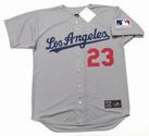 CLAUDE OSTEEN Los Angeles Dodgers 1969 Away Majestic Baseball Throwback Jersey - FRONT