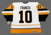RON FRANCIS Pittsburgh Penguins 1992 CCM Vintage Home NHL Hockey Jersey