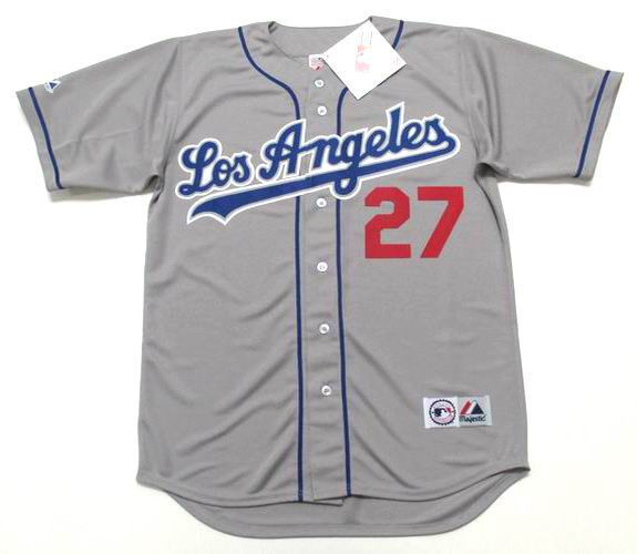 MAJESTIC | KEVIN BROWN Los Angeles Dodgers 1999 Throwback Baseball Jersey