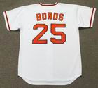 BOBBY BONDS San Francisco Giants 1973 Majestic Cooperstown Home Baseball Jersey