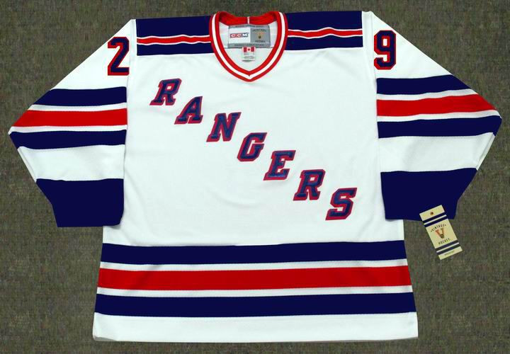 rangers throwback jersey