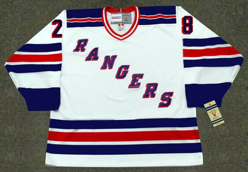 new york rangers vintage jersey