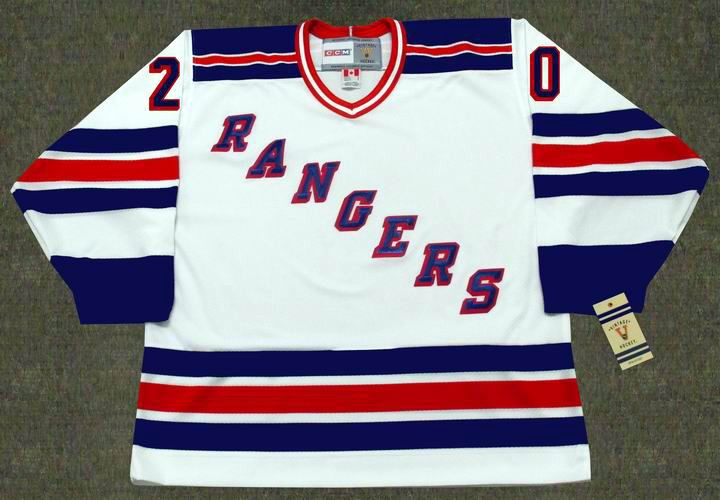 rangers jersey numbers