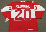 MICKEY REDMOND Detroit Red Wings CCM 2014 "Winter Classic" Alumni Hockey Jersey