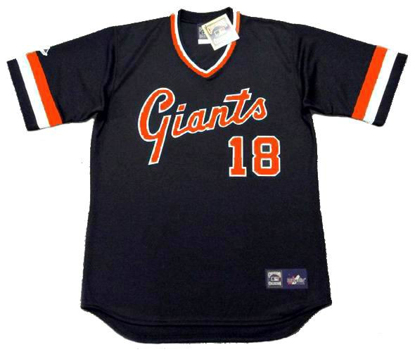 Duane Kuiper Jersey - 1982 San Francisco Giants ...