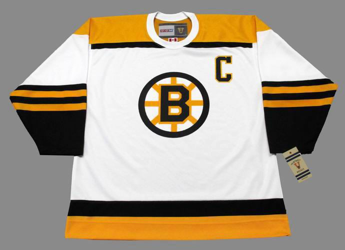 CCM | MILT SCHMIDT Boston Bruins 1950's 