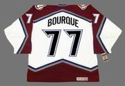RAYMOND BOURQUE Colorado Avalanche 2001 CCM Vintage Home NHL Hockey Jersey - BACK
