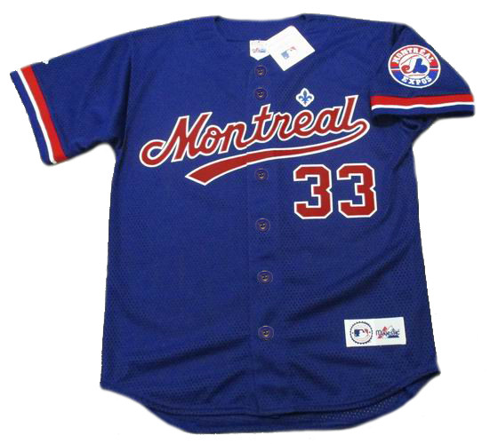expos montreal jersey
