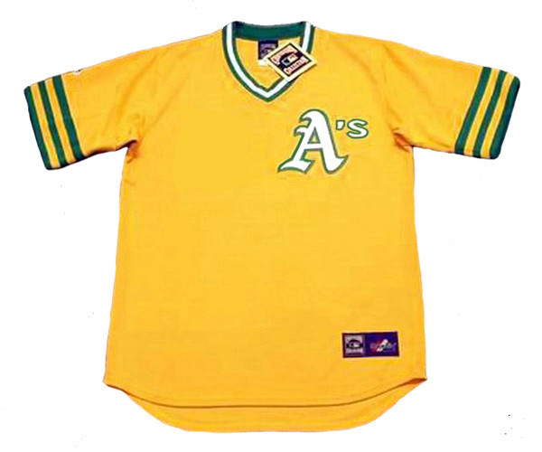 vintage oakland a's jersey