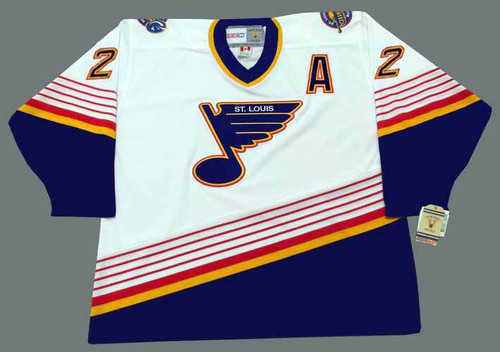 blues home jersey