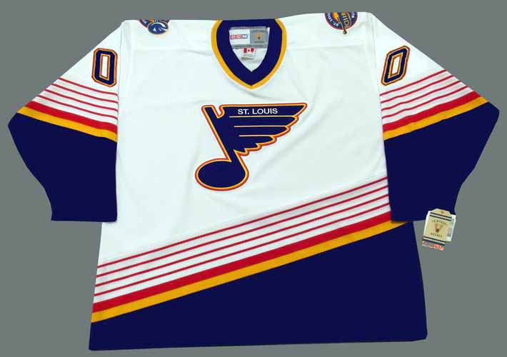 throwback blues jersey