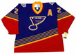 Al MacInnis 1996 St. Louis Blues NHL Throwback Away Jersey - FRONT