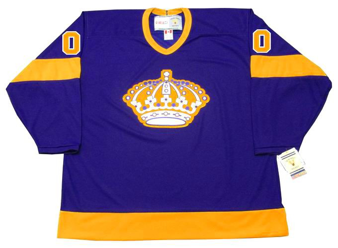 la kings custom jersey