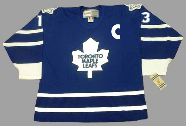 CCM | MATS SUNDIN Toronto Maple Leafs 
