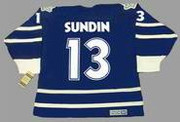 MATS SUNDIN Toronto Maple Leafs 1998 CCM Vintage Throwback NHL Hockey Jersey