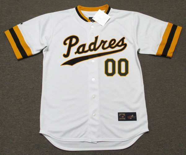 Modern mock-ups of Padres uniforms in retro colors - Gaslamp Ball