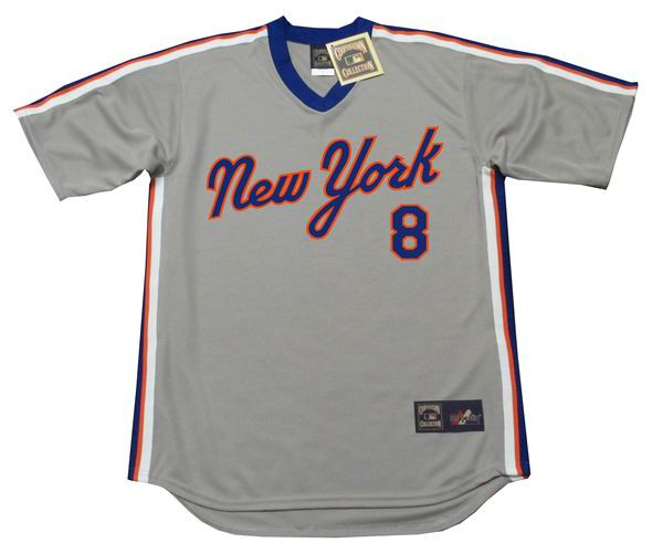 Gary Carter 1987 New York Mets 