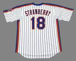 DARRYL STRAWBERRY New York Mets 1986 Majestic Cooperstown Home Baseball Jersey