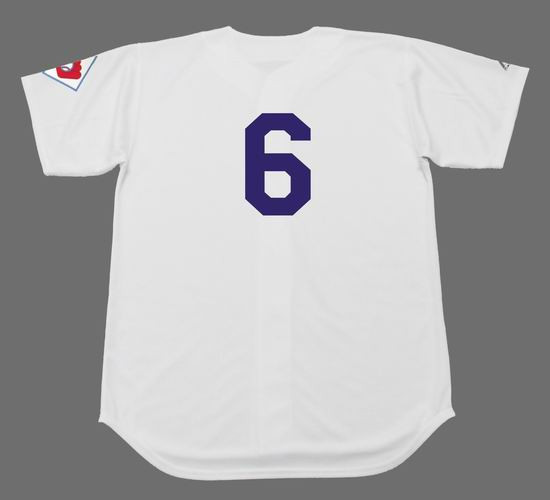 Carl Furillo Jersey - Brooklyn Dodgers 1951 Home Cooperstown Throwback ...