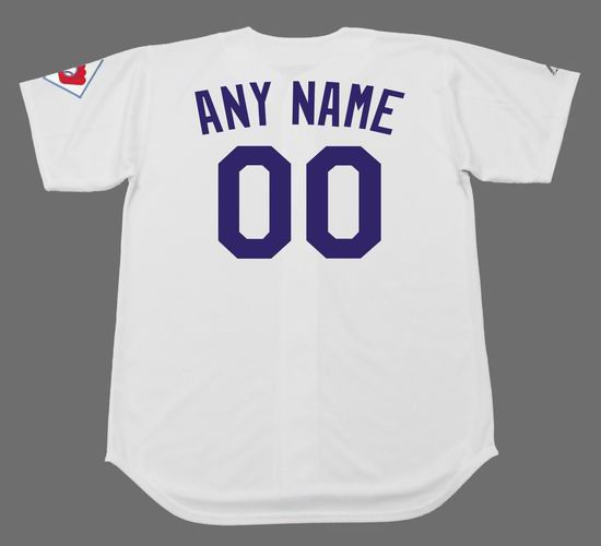 dodgers jersey personalized