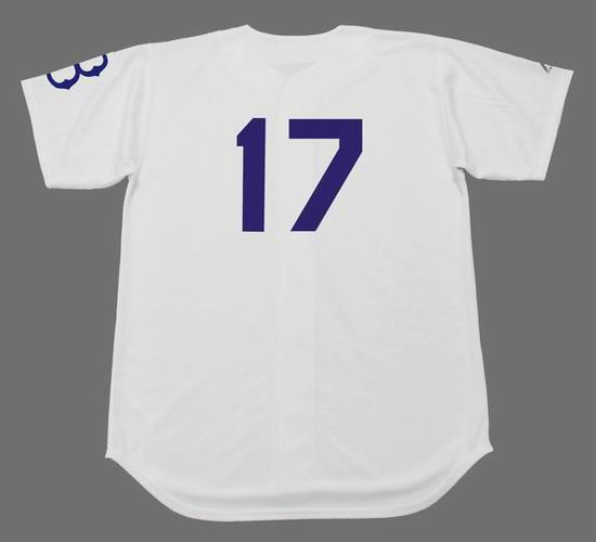 brooklyn dodgers custom jersey