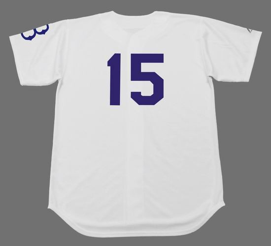 brooklyn dodgers 1955 jersey