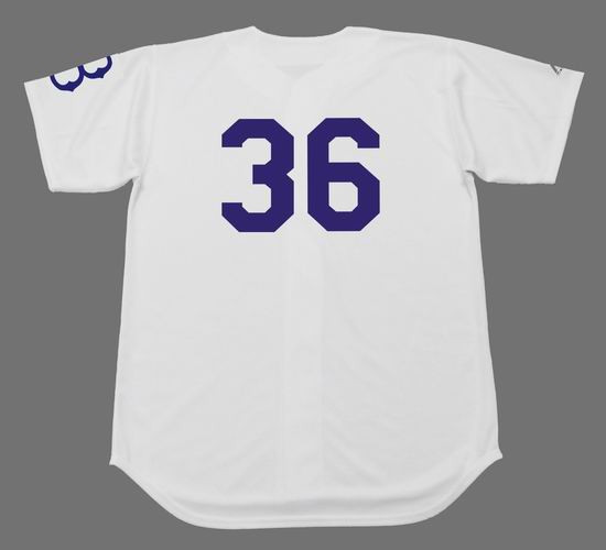 Don Newcombe Jersey - 1955 Brooklyn 