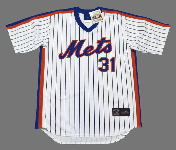 JOHN FRANCO New York Mets 1990 Majestic 