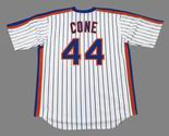 DAVID CONE New York Mets 1987 Majestic Cooperstown Home Baseball Jersey