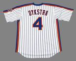 LENNY DYKSTRA New York Mets 1986 Majestic Cooperstown Home Baseball Jersey