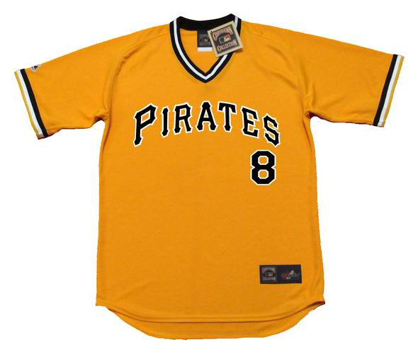 baseball pirates jersey