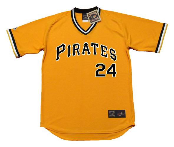 Barry Bonds Jersey - Pittsburgh Pirates 