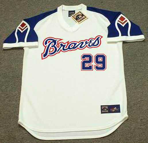 john smoltz braves jersey